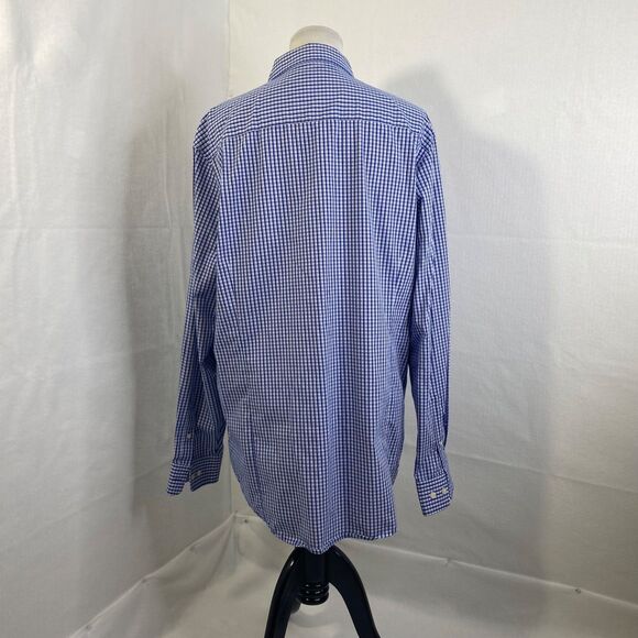 striped maxi dress blue white The V Neck Shirred SN:HN6472D Featuring a flattering smocked Brooks Bros. Pinpoint Spread Color:05 Yellow